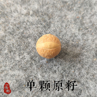 尼泊尔凤眼菩提单颗散珠圆原籽108颗菩提子手持手串佛珠念珠配饰