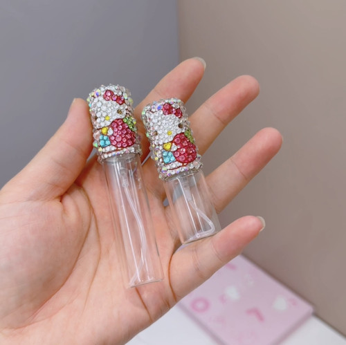 mumu饰品草莓kt香水分装瓶小样瓶玻璃喷瓶高档喷雾瓶试香分装旅行
