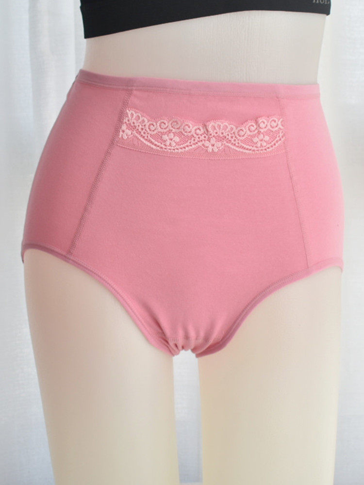 女士纯棉高腰内裤带兜全棉中老年妈妈加肥大码暖宫带口三角袋短裤,女士内衣/男士内衣/家居服,女三角裤,淘宝优惠券,粉丝福利购,淘宝优惠卷