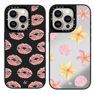 C家MagSafe权志龙标签苹果15proiPhone手机壳16promax保护套17PRO全包13PRO防摔17/16plus磁吸可爱17PROMAX/