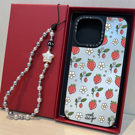 C家适用iPhone苹果16promax手机壳13/14/12草莓雏菊树叶15pro壳16pro防摔17潮男女16plus潮16女款女17PROMAX