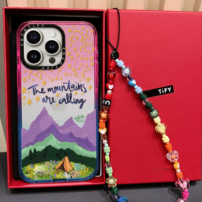 C家艺术家群山在呼唤我适用iphone15pro壳14promax17苹果13/16透