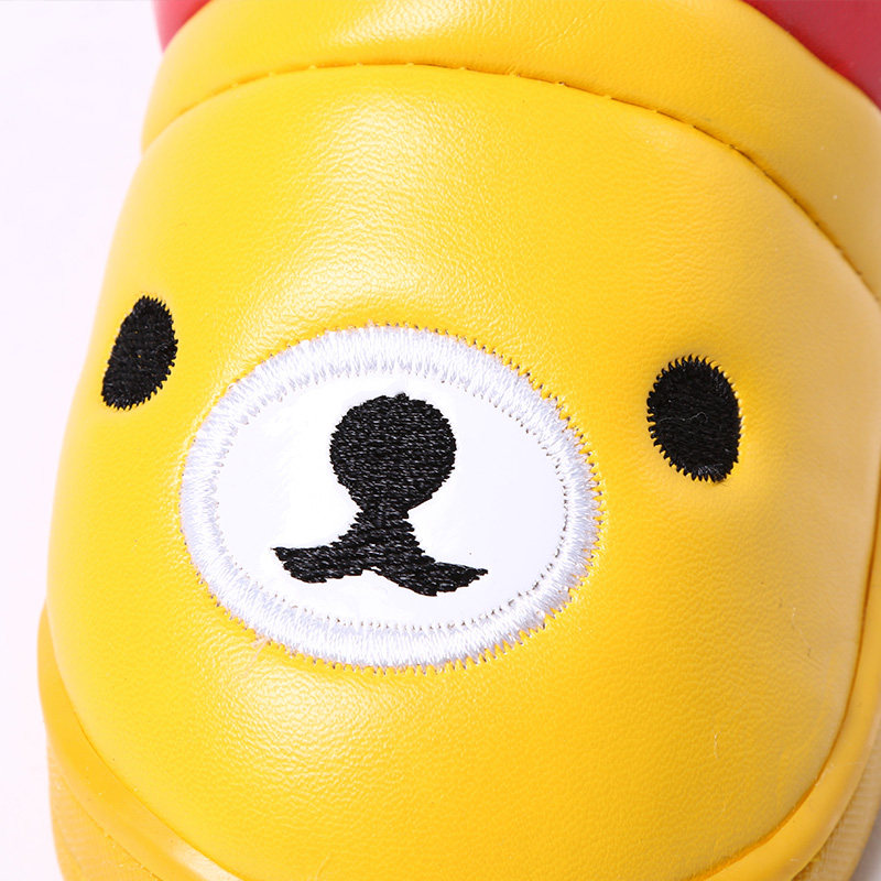 Pantoufles enfants en Cuir spatial pour hiver - Ref 1010198 Image 4