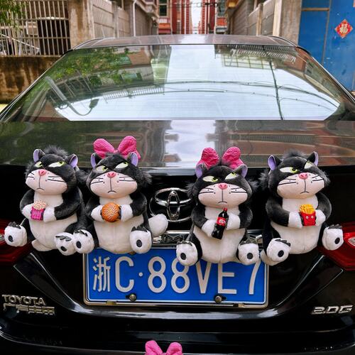 大号车外挂件路西法后备箱