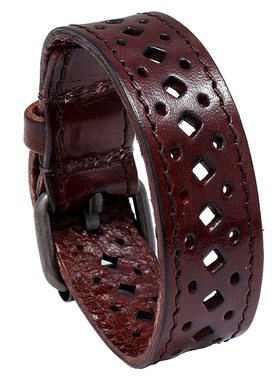 跨境热销爆款欧美牛皮复古