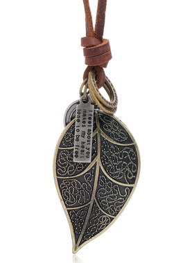 wish吊坠复古配饰合金