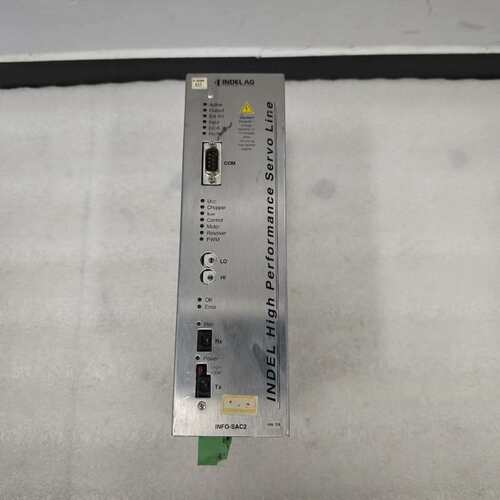 议价-INDEL AG驱动器 INFO- SAC2实图拍摄现货议价