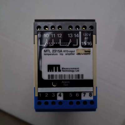 议价-MTL2315A温度传感器放大器，RTD输入，120V AC