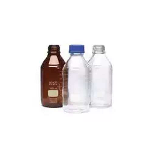 议价-安捷伦 溶剂瓶 (GL45)，棕色，2 L，9301-6341
