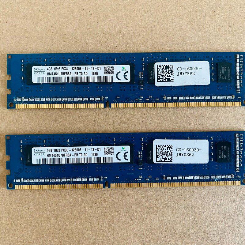 询价购-韩国海力士4G DDR3L 台式机内存条可维修-
