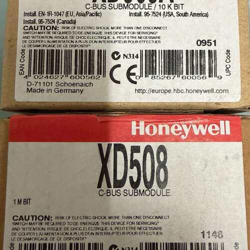 议价-Honeywell霍尼韦尔XD505A、XD508 C-BU
