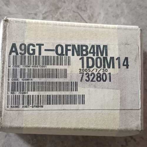 议价-全新三菱触摸屏存储卡A9GT-QFNB4M，原装正品未拆封，