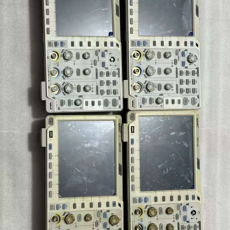 议价-利利普nds102数字示波器四台，功能没问题，成色如图片了，