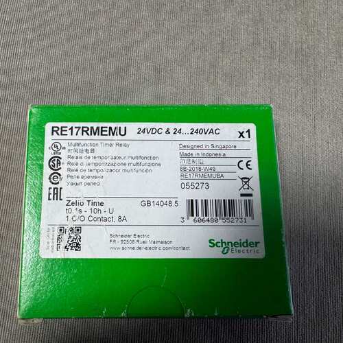 议价-施耐德Schneider RE17RMEMU时间继电器模块