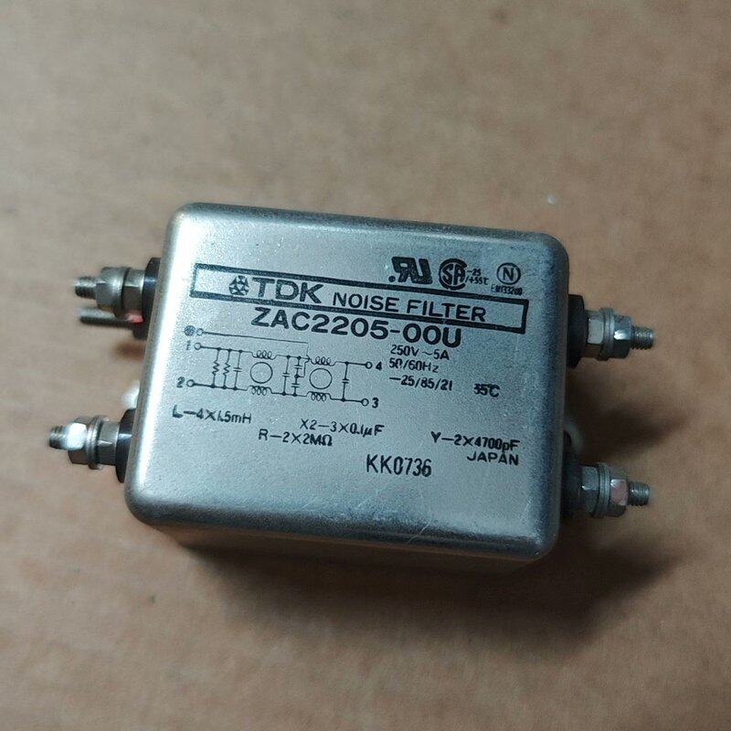 询价购-TDK ZAC2205-00U电源滤波器，日本原装，250V可维修-