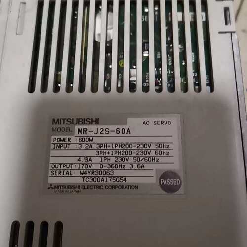 议价-MR一J2S一60A十SFS52拆机