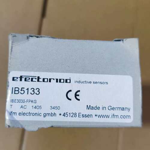 议价-原装正品易福门电感式接近开关IB5133