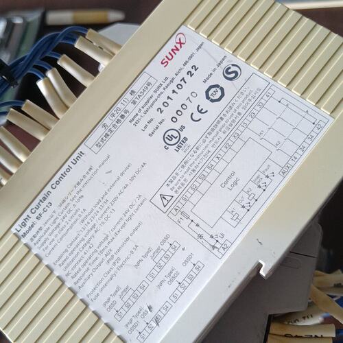 询价购-神视SUNX SF-C13光幕控制单元，24V DC供电可维修-
