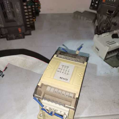 议价-KEWEI EX1-08R PLC扩展模块 拆机件 成色还可