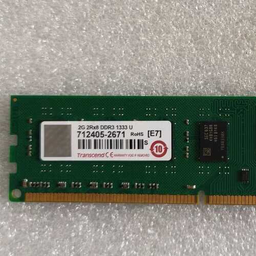 议价-创见2g ddr3 台式机内存条 工控机内存
