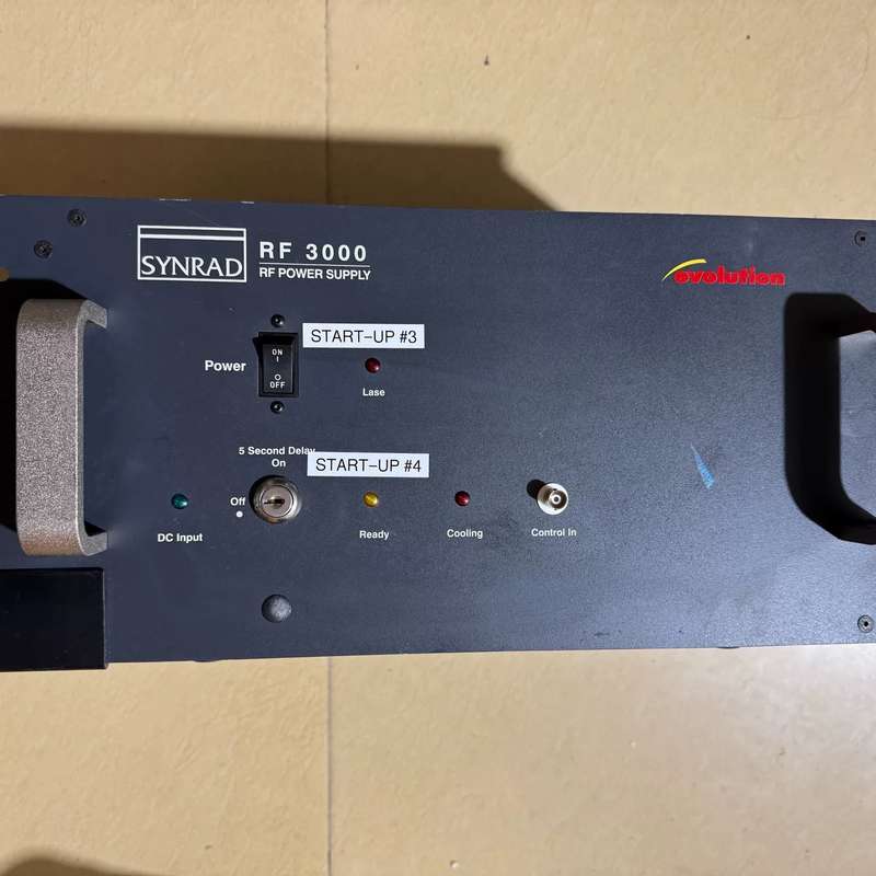 议价-新锐激光器射频电源、RF3000实物图片功能包好3500元图片