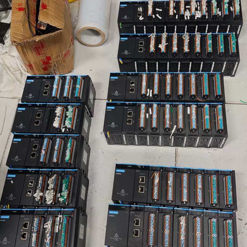 议价-汇川PLC，AM600系列主机+AM600-PS2电源+GL