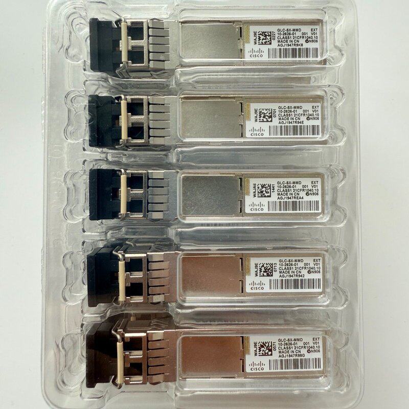 议价-思科原装GLC-SX-MMD光模块，千兆多模光纤模块，支持短