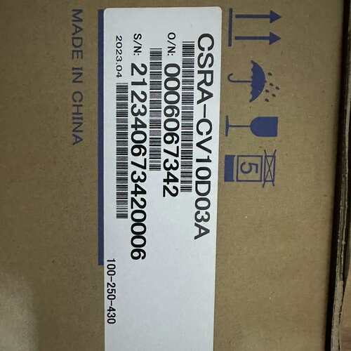 议价-安川机器人YRC1000整流器CSRA-CV10D03A，拆