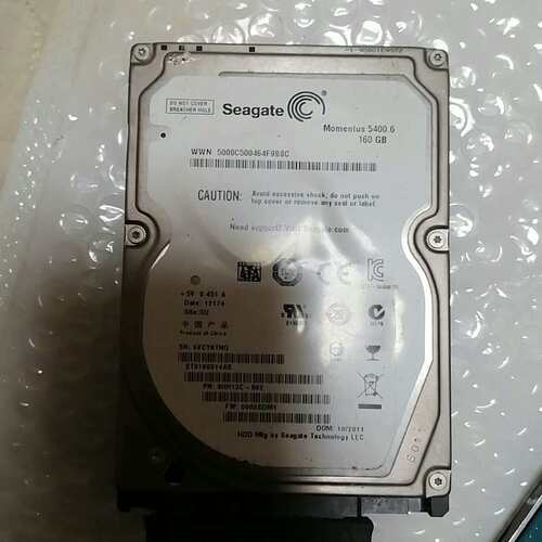 议价-希捷工控机2.5寸机械硬盘，型号Momentus 5400.