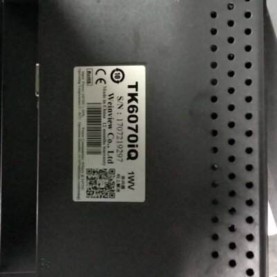 询价购-摸屏，型号TK6071iQ，实物拍摄，成色如图，功能正可维修-