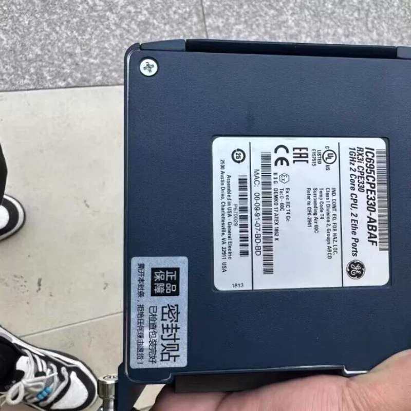 议价-全新GE IC695CPE330 PLC模块，带外包，原装正