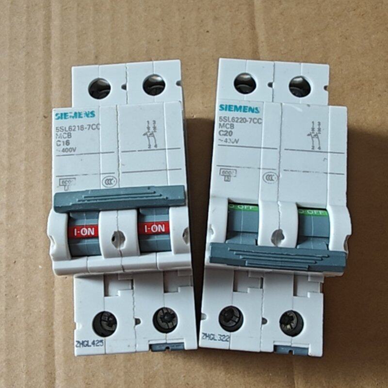 询价购-西门子空开断路器5SL6216-7CC和5SL6220-7C可维修-