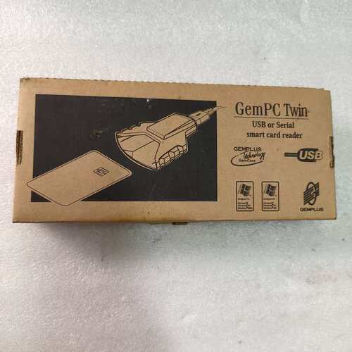 议价-GemPC Twin 智能卡读卡器 与配件线材