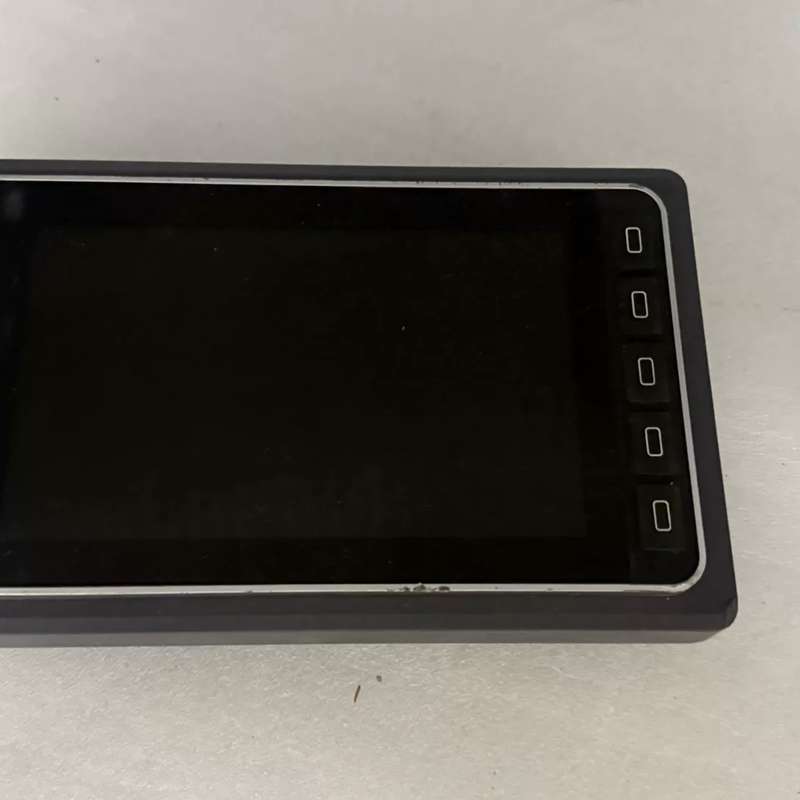 议价-三一挖掘机显示屏 710A-03 SV1.00，原装拆机，实