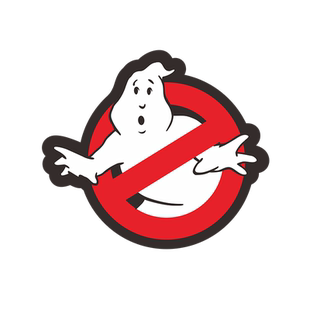 汽车装饰贴纸禁止闹鬼警示标万圣节行李箱笔记本玻璃墙面防水贴纸