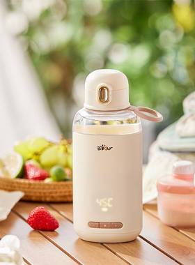 官方正品Bear/小熊 TNQ-C03K5小熊便携恒温杯恒温水壶调奶器婴儿