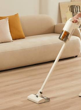官方正品小熊XCQ-E06F1吸尘器家用手持有线吸拖一体吸尘器 除尘除