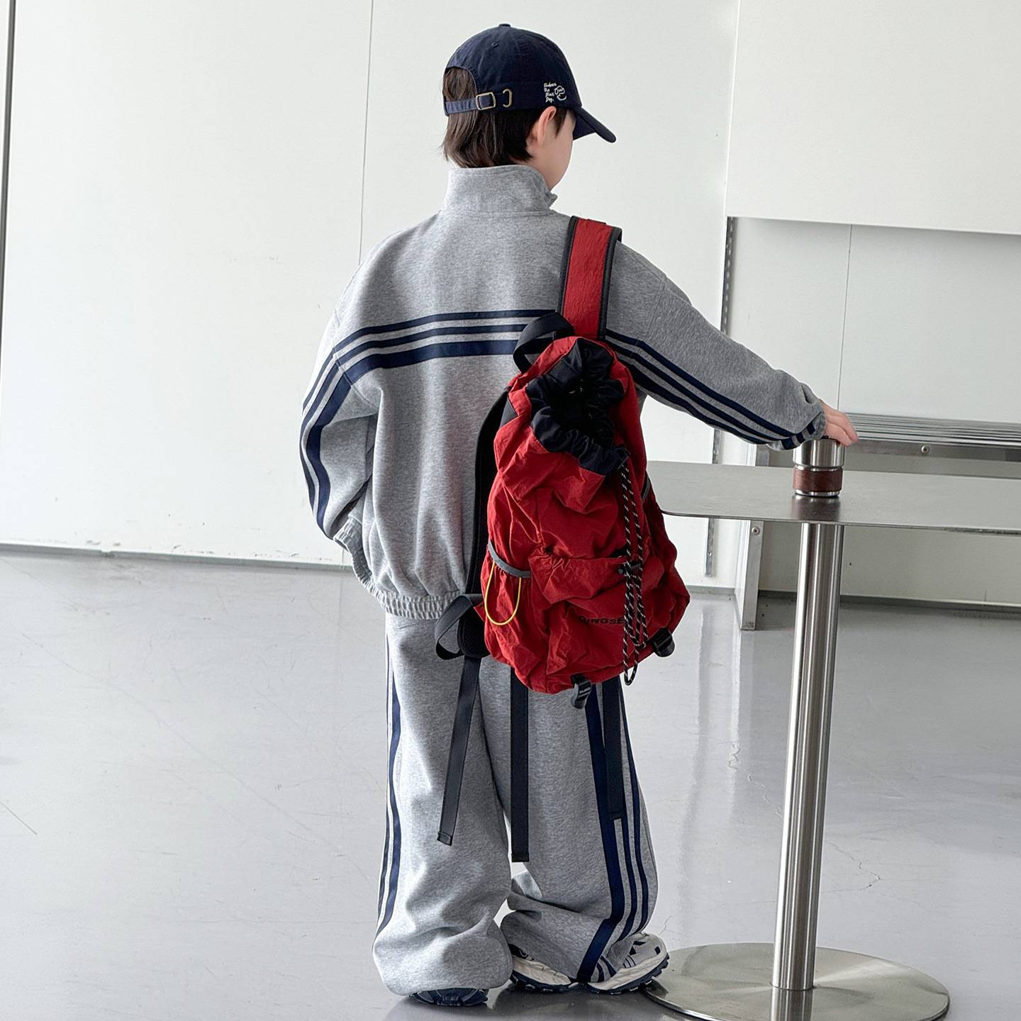 官方正品男童秋装套装2026新款大童运动男孩秋季儿童春秋款外套裤