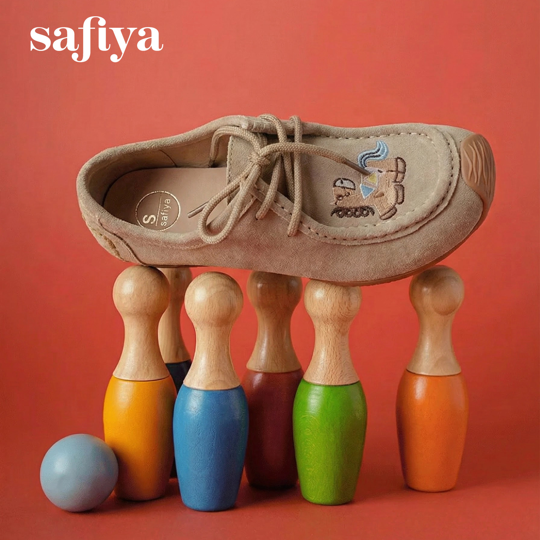 索菲娅2026年春季新款新年小马舒适百搭休闲德训阿甘鞋SFE1112072,女鞋,勃肯鞋/软木鞋,淘宝优惠券,粉丝福利购,淘宝优惠卷