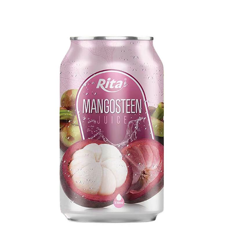 Rita味他进果汁饮料山竹味菠萝味芭乐味刺果番荔枝果汁330ml*6瓶