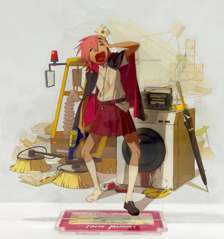 thumbnail for Memory Management Bureau acrylic standees, various trendy character collectible ornaments, minimalist style anime merchandise