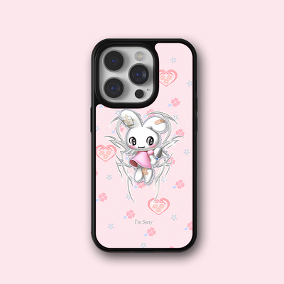 WF同款精灵小兔iPhone16手机壳