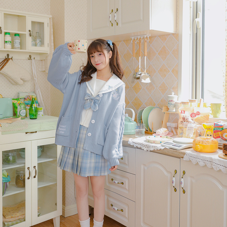 日系毛衣jk日系毛衣jk外套