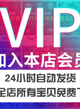 【店铺会员】游戏美术素材 ui界面图标 游戏场景人物原画 特效