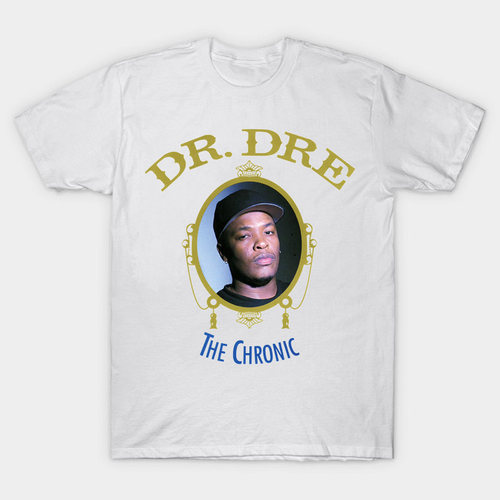 Dr.Dre2pacBiggie短袖T恤