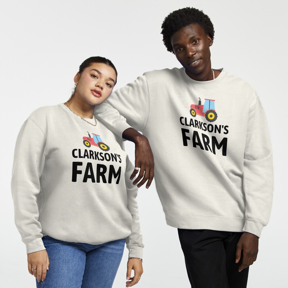 克拉克森的农场Clarkson's Farm周边短袖T恤卫衣手机壳啤酒英文2