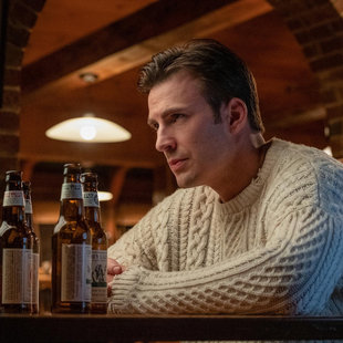 利刃出鞘桃总美队克里斯埃文斯同款毛衣线衣针织衫衣服穿搭周边49