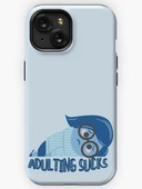 Inside Out头脑特工队2忧忧周边手机壳帆布包袋海报盲盒钥匙扣cos