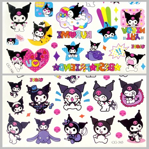 儿童卡通纹身贴贴纸独行傀儡