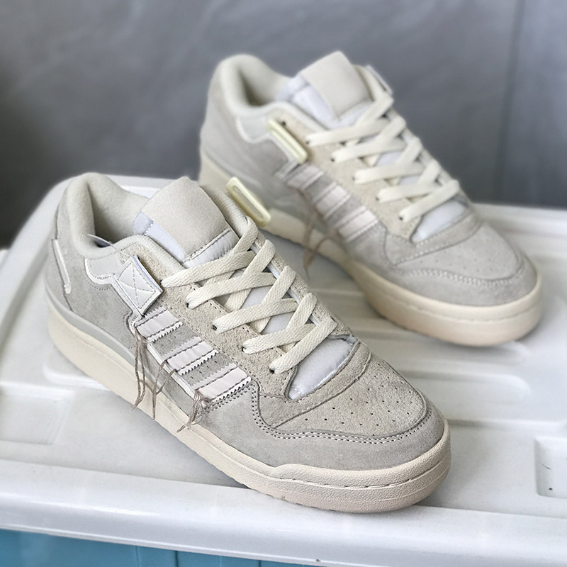 84板鞋女low米白牛仔线头复古白蓝绿潮流休闲运动板鞋男莆田